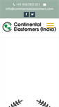 Mobile Screenshot of continentalelastomers.com